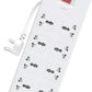 HONEYWELL (8 SOCKET+2 USB+ 2 TYPE-C) SURGE PROTECTOR