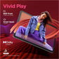 Lenovo MediaTek Helio G88 Octa Core, 4GB, 128GB, WIFI ZADA0185IN