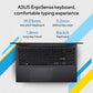 ASUS VIVOBOOK 15 OLED INTEL CORE I5 13TH GEN 1335U - (16 GB/512 GB SSD/WINDOWS 11 HOME) X1505VAU-LK543WS THIN AND LIGHT LAPTOP (15.6 INCH, INDIE BLACK, 1.70 KG, WITH MS OFFICE)