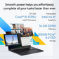 ASUS VIVOBOOK 15 OLED INTEL CORE I5 13TH GEN 1335U - (16 GB/512 GB SSD/WINDOWS 11 HOME) X1505VAU-LK543WS THIN AND LIGHT LAPTOP (15.6 INCH, INDIE BLACK, 1.70 KG, WITH MS OFFICE)