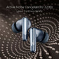 Boat Airdopes 161 ANC Elite Bluetooth Earbuds (Blue)