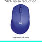 LOGITECH M331 SILENT MOUSE BLUE