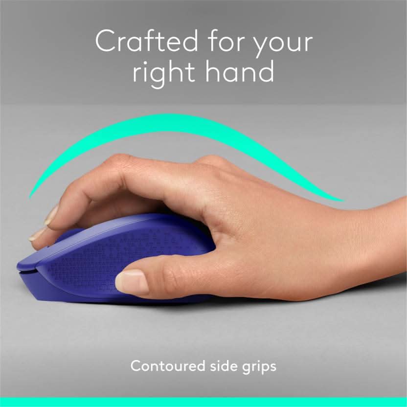 LOGITECH M331 SILENT MOUSE BLUE