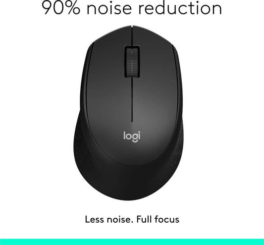 LOGITECH M330 SILENT MOUSE BLACK
