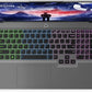 LENOVO LEGION 5 INTEL CORE I7 14TH GEN 14650HX - (16 GB/1 TB SSD/WINDOWS 11 HOME/8 GB GRAPHICS/NVIDIA GEFORCE RTX 4060) 16IRX9 GAMING LAPTOP (16 INCH, LUNA GREY, 2.3 KG, WITH MS OFFICE)