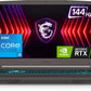 MSI THIN 15 B12UC-1692IN [CI5-12450H 12TH GEN/16GB/512GB SSD/WIN11 HOME/15.6 INCH/4GB-RTX3050 GRAPHICS /1 YEAR(S)/GREY]