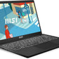 MSI MODERN 15 H B13M 224IN INTEL CORE I9 13TH GEN BUSINESS LAPTOP (16GB, 512GB SSD, WINDOWS 11 HOME, 15.6 INCH FULL HD IPS DISPLAY, MS OFFICE 2021, CLASSIC BLACK, 1.9 KG)