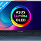 ASUS VIVOBOOK S 15 OLED INTEL CORE I9 13TH GEN 13900H - (16 GB/512 GB SSD/WINDOWS 11 HOME) S5504VA-MA941WS THIN AND LIGHT LAPTOP (15.6 INCH, SOLAR BLUE, 1.70 KG, WITH MS OFFICE)