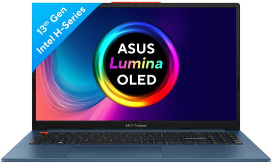 ASUS VIVOBOOK S 15 OLED INTEL CORE I9 13TH GEN 13900H - (16 GB/512 GB SSD/WINDOWS 11 HOME) S5504VA-MA941WS THIN AND LIGHT LAPTOP (15.6 INCH, SOLAR BLUE, 1.70 KG, WITH MS OFFICE)