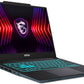 MSI CYBORG 14 INTEL CORE I7 13TH GEN 13620H - (16 GB/512 GB SSD/WINDOWS 11 HOME/6 GB GRAPHICS/NVIDIA GEFORCE RTX 4050) CYBORG 14 A13VE-201IN GAMING LAPTOP (14 INCH, TRANSLUCENT BLACK, 1.6 KG, WITH MS OFFICE)