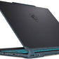MSI CYBORG 14 A13UDX-203IN TRANSLUCENT_BLACK/I5-13420H/RTX 3050 6GB/GDDR6 6GB/8GB*2/512GB /IPS-LEVEL FHD+ 14(144HZ)MS2021