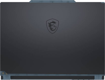 MSI CYBORG 14 INTEL CORE I5 13TH GEN 13420H - (8 GB/512 GB SSD/WINDOWS 11 HOME/4 GB GRAPHICS/NVIDIA GEFORCE RTX 2050) CYBORG 14 A13UCX-206IN GAMING LAPTOP (14 INCH, TRANSLUCENT BLACK, 1.6 KG, WITH MS OFFICE)