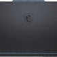 MSI CYBORG 14 INTEL CORE I5 13TH GEN 13420H - (16 GB/512 GB SSD/WINDOWS 11 HOME/4 GB GRAPHICS/NVIDIA GEFORCE RTX 2050) CYBORG 14 A13UCX-205IN GAMING LAPTOP (14 INCH, TRANSLUCENT BLACK, 1.6 KG, WITH MS OFFICE)