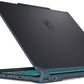 MSI CYBORG 14 INTEL CORE I5 13TH GEN 13420H - (8 GB/512 GB SSD/WINDOWS 11 HOME/6 GB GRAPHICS/NVIDIA GEFORCE RTX 3050) CYBORG 14 A13UDX-207IN GAMING LAPTOP (14 INCH, TRANSLUCENT BLACK, 1.6 KG, WITH MS OFFICE)