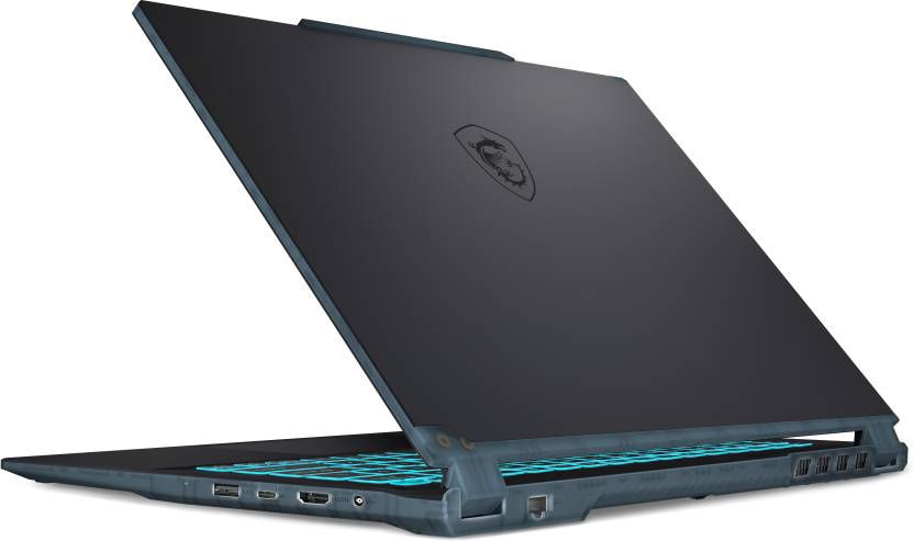 MSI CYBORG 14 INTEL CORE I5 13TH GEN 13420H - (8 GB/512 GB SSD/WINDOWS 11 HOME/6 GB GRAPHICS/NVIDIA GEFORCE RTX 3050) CYBORG 14 A13UDX-207IN GAMING LAPTOP (14 INCH, TRANSLUCENT BLACK, 1.6 KG, WITH MS OFFICE)