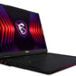 MSI RAIDER A18 HX A7VHG-017IN CORE_BLACK(AL)+MIDNIGH/RYZEN 9 7945HX/RTX 4080/GDDR6 12GB/16GB*2/1TB/IPS-LEVEL QHD+ 18(240HZ)