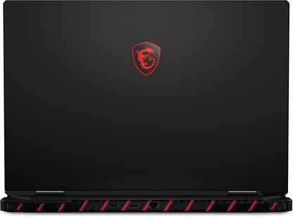 MSI RAIDER A18 HX A7VHG-017IN CORE_BLACK(AL)+MIDNIGH/RYZEN 9 7945HX/RTX 4080/GDDR6 12GB/16GB*2/1TB/IPS-LEVEL QHD+ 18(240HZ)