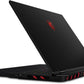 MSI RAIDER A18 HX A7VHG-017IN CORE_BLACK(AL)+MIDNIGH/RYZEN 9 7945HX/RTX 4080/GDDR6 12GB/16GB*2/1TB/IPS-LEVEL QHD+ 18(240HZ)