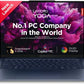 LENOVO YOGA SLIM 7 SNAPDRAGON X ELITE X1E BUILT IN-AI WITH COPILOT+ 14"(35.5CM) 3K OLED 500NITS TOUCHSCREEN LAPTOP (32GB/1TB SSD/90HZ/QUALCOMM NPU 45TOPS/WIN11/MSO/1YR ADP FREE/GREY/1.4KG), 83ED003BIN