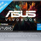 ASUS VIVOBOOK 16X FOR CREATOR, INTEL CORE I5 12TH GEN 12500H - (8 GB/512 GB SSD/WINDOWS 11 HOME/4 GB GRAPHICS/NVIDIA GEFORCE RTX 2050) K3605ZF-RP258W GAMING LAPTOP (16 INCH, COOL SILVER, 1.80 KG)