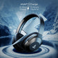 Boat Nirvanaa 751 ANC Hybrid Active Noise Cancellation Bluetooth Headset (Gunmetal Grey)