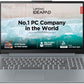 LENOVO IDEAPAD SLIM 3 82XM00A7IN [R5-7530U RYZEN/8GB/512GB SSD/WIN11 HOME+MSO/15.6 INCH/INTEGRATED GRAPHICS /1 YEAR(S)/GREY]