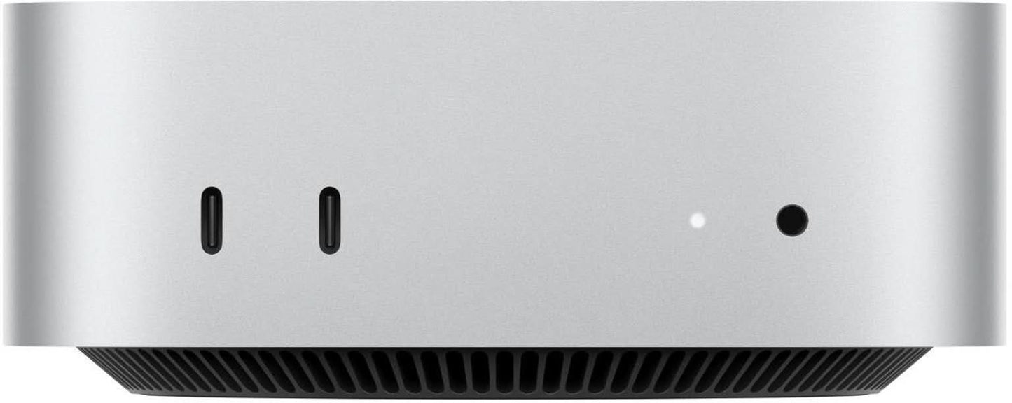 Apple Mac mini M4 chip with 10-core CPU and 10-core GPU, 16GB, 512GB SSD