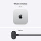 Apple Mac mini M4 chip with 10-core CPU and 10-core GPU, 16GB, 512GB SSD