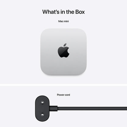 Apple Mac mini M4 chip with 10-core CPU and 10-core GPU, 24GB, 512GB SSD