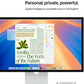 Apple Mac mini M4 chip with 10-core CPU and 10-core GPU, 24GB, 512GB SSD