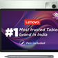Lenovo MediaTek Helio G88 Octa Core, 4GB, 128GB, WIFI ZADA0185IN