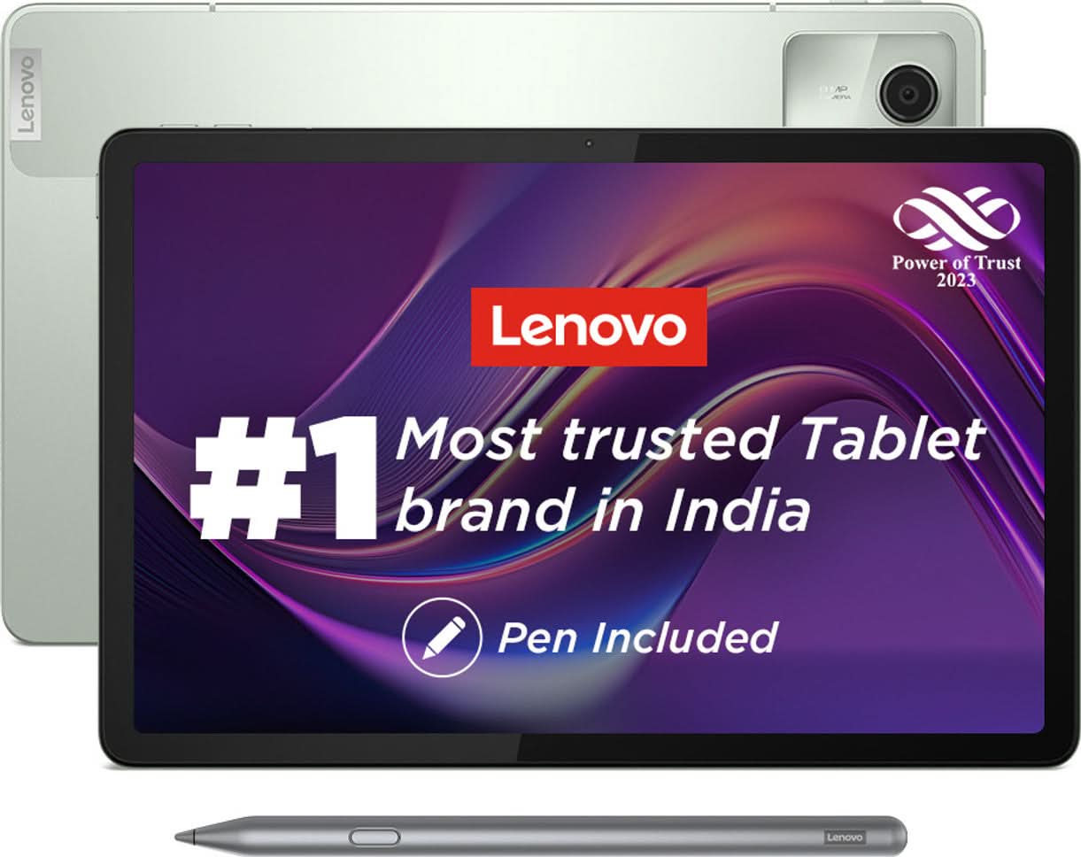Lenovo MediaTek Helio G88 Octa Core, 4GB, 128GB, WIFI ZADA0185IN