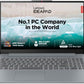 LENOVO IDEAPAD SLIM 3 AMD RYZEN 3 QUAD CORE 7320U - (8 GB/512 GB SSD/WINDOWS 11 HOME) 15AMN8 THIN AND LIGHT LAPTOP (15.6 INCH, ARCTIC GREY, 1.62 KG, WITH MS OFFICE)