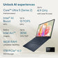 ASUS ZENBOOK 14 OLED (2025) WITH OFFICE 2024 + M365 BASIC*, AI PC INTEL CORE ULTRA 9 285H - (32 GB/1 TB SSD/WINDOWS 11 HOME) UX3405CA-PZ164WS THIN AND LIGHT LAPTOP (14 INCH, PONDER BLUE, 1.28 KG, WITH MS OFFICE)