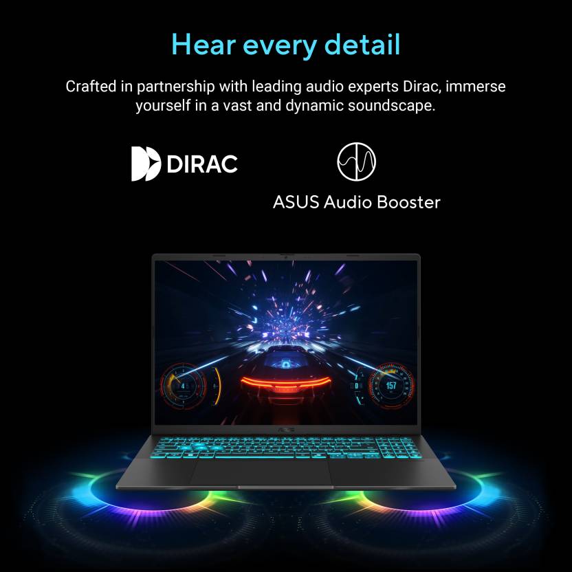 ASUS GAMING V16 V3607VU-RP550WS [CORE5-210H/16GB/512GB SSD/WIN11 HOME+MSO/16.0"/6GB-RTX4050 GRAPHICS/1 YEAR(S)/BLACK]