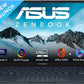 ASUS ZENBOOK 14 OLED (2025) WITH OFFICE 2024 + M365 BASIC*, AI PC INTEL CORE ULTRA 7 255H - (32 GB/1 TB SSD/WINDOWS 11 HOME) UX3405CA-PZ163WS THIN AND LIGHT LAPTOP (14 INCH, PONDER BLUE, 1.28 KG, WITH MS OFFICE)
