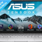 ASUS ZENBOOK 14 OLED (2025) WITH OFFICE 2024 + M365 BASIC*, AI PC INTEL CORE ULTRA 9 285H - (32 GB/1 TB SSD/WINDOWS 11 HOME) UX3405CA-PZ349WS THIN AND LIGHT LAPTOP (14 INCH, FOGGY SILVER, 1.28 KG, WITH MS OFFICE)