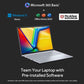 ASUS VIVOBOOK 16X K3605VC-RP413WS [CI5-13420H/16GB/512GB SSD/WIN11 HOME+MSO/16.0"/4GB-RTX3050 GRAPHICS/1 YEAR(S)/SILVER]