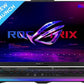 ASUS ROG STRIX SCAR 16 WITH 90WHR BATTERY INTEL HX-SERIES INTEL CORE I9 13TH GEN 13980HX - (32 GB/1 TB SSD/WINDOWS 11 HOME/12 GB GRAPHICS/NVIDIA GEFORCE RTX 4080/240 HZ/175 TGP) G634JZ-N4062WS GAMING LAPTOP (16 INCH, BLACK, 2.50 KG, WITH MS OFFICE)