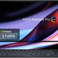 ASUS ZENBOOK PRO 14 DUO OLED WITH DUAL SCREEN TOUCH PANEL INTEL CORE I7 12TH GEN 12700H - (16 GB/1 TB SSD/WINDOWS 11 HOME/INTEL INTEGRATED IRIS XE) UX8402ZA-LM711WS