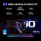 ASUS ROG STRIX SCAR 16 WITH 90WHR BATTERY INTEL HX-SERIES INTEL CORE I9 13TH GEN 13980HX - (32 GB/1 TB SSD/WINDOWS 11 HOME/12 GB GRAPHICS/NVIDIA GEFORCE RTX 4080/240 HZ/175 TGP) G634JZ-N4062WS GAMING LAPTOP (16 INCH, BLACK, 2.50 KG, WITH MS OFFICE)