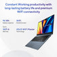 ASUS VIVOBOOK PRO 16 OLED FOR CREATOR, INTEL H-SERIES INTEL CORE I9 13TH GEN 13900H - (16 GB/1 TB SSD/WINDOWS 11 HOME/6 GB GRAPHICS/NVIDIA GEFORCE RTX 4050/120 HZ/65 TGP) K6602VU-LZ951WS GAMING LAPTOP