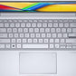 ASUS VIVOBOOK 14X FOR CREATOR, INTEL H-SERIES INTEL CORE I5 12TH GEN 12450H - (16 GB/512 GB SSD/WINDOWS 11 HOME/4 GB GRAPHICS/NVIDIA GEFORCE RTX 2050/60 HZ/50 TGP) K3405ZF-LY542WS GAMING LAPTOP (14 INCH, COOL SILVER, 1.40 KG, WITH MS OFFICE)