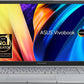 ASUS VIVOBOOK PRO 15 OLED INTEL CORE I5 12TH GEN 12450H - (16 GB/512 GB SSD/WINDOWS 11 HOME/4 GB GRAPHICS/NVIDIA GEFORCE RTX 3050) K6500ZC-L502WS GAMING LAPTOP (15.6 INCH, COOL SILVER, 1.80 KG, WITH MS OFFICE)