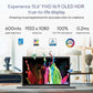 ASUS VIVOBOOK PRO 15 OLED INTEL CORE I5 12TH GEN 12450H - (16 GB/512 GB SSD/WINDOWS 11 HOME/4 GB GRAPHICS/NVIDIA GEFORCE RTX 3050) K6500ZC-L502WS GAMING LAPTOP (15.6 INCH, COOL SILVER, 1.80 KG, WITH MS OFFICE)