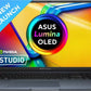 ASUS VIVOBOOK PRO 16 OLED FOR CREATOR, INTEL H-SERIES INTEL CORE I9 13TH GEN 13900H - (16 GB/1 TB SSD/WINDOWS 11 HOME/6 GB GRAPHICS/NVIDIA GEFORCE RTX 4050/120 HZ/65 TGP) K6602VU-LZ951WS GAMING LAPTOP