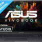 ASUS VIVOBOOK 16X FOR CREATOR, INTEL H SERIES INTEL CORE I5 12TH GEN 12450H - (16 GB/512 GB SSD/WINDOWS 11 HOME/4 GB GRAPHICS/NVIDIA GEFORCE RTX 3050/60 HZ/50 TGP) K3605ZC-MBN541WS GAMING LAPTOP (16 INCH, INDIE BLACK, 1.80 KG, WITH MS OFFICE)