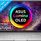 ASUS VIVOBOOK PRO 15 OLED FOR CREATOR, INTEL H-SERIES INTEL CORE I5 13TH GEN 13500H - (16 GB/512 GB SSD/WINDOWS 11 HOME/6 GB GRAPHICS/NVIDIA GEFORCE RTX 4050/120 HZ/65 TGP) K6502VU-MA542WS GAMING LAPTOP (15.6 INCH, COOL SILVER, 1.80 KG, WITH MS OFFICE)