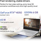 ASUS VIVOBOOK PRO 15 OLED FOR CREATOR, INTEL H-SERIES INTEL CORE I5 13TH GEN 13500H - (16 GB/512 GB SSD/WINDOWS 11 HOME/6 GB GRAPHICS/NVIDIA GEFORCE RTX 4050/120 HZ/65 TGP) K6502VU-MA542WS GAMING LAPTOP (15.6 INCH, COOL SILVER, 1.80 KG, WITH MS OFFICE)