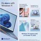 ASUS ZENBOOK S 13 OLED (2023), 1KG WEIGHT & 1CM THIN, INTEL CORE EVO I7-1355U 13TH GEN, 13.3 INCH 2.8K OLED, (16GB RAM & 1TB SSD), UX5304VA-NQ741WS MARSHMALLOW MD100 MOUSE (BLUE)